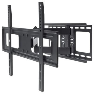 461283 Soporte para TV de pared movimiento articulado, pantallas curvas o planas de 37 a 70 pulgadas, de máximo 50 kg, Se despliega hasta 47.5 cm