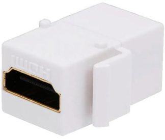 Jack HDMI BROBOTIX 068525, HDMI, Color blanco