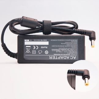 Cargador / Adaptador para Laptop GENERICO AC-Acer de 65W 19V 3.42A  (5.5*1.7)