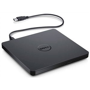 Unidad Optica External DELL (DW316-429-AAUQ) Ultra Slim USB DVD +/- RW Optical Drive