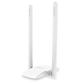 ADAP. MICRO USB 300MBPS MERCUSYS MW300UH CON ANTENAS DE ALTA GANANCIA PARA PROPORCIONAR CONEXIONES MÁS RÁPIDAS