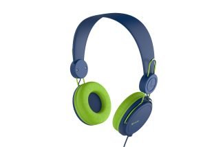 Diadema Naceb Technology NA-0313A, Diadema, Azul con verde, 1.2 m