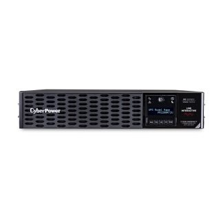 No Break CyberPower PR2200RT2U, 2200 VA, 2200 W, Negro