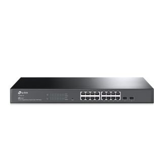 Switch Smart Gigabit TP-LINK  SG2218, Negro, 16