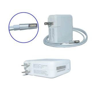 Cargador / Adaptador para Laptop AC-AP-60W GENERICO de 60w 16.5v y 3.65A magsafe 1