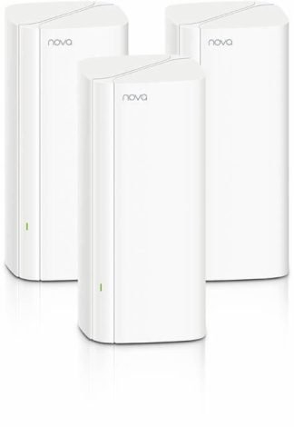 Armado con la tecnología Wi-Fi 6  y un procesador Broadcom Quadcore de 1,7 GHz, la velocidad simultánea de banda dual MX12 es de hasta 3000 Mbps.