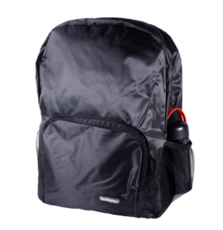 Back pack TechZone Basic, capacidad de 15.6, confeccionado en Nylon. Color negro.