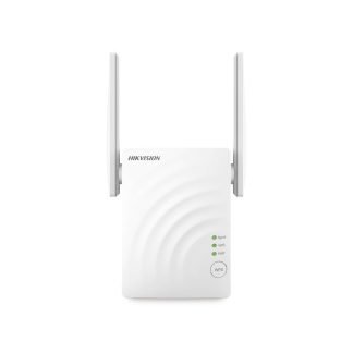 Extensor WiFi hasta 1200 Mbps, doble banda AC 2.4 GHz y 5GHz, 1 Puertos 10/100 Mbps, 2 antenas omnidireccional de 3 dBi, Interior