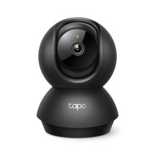 Cámara de Vigilancia Wi-Fi HD de 360 Grados con IA y Detección de Llanto de Bebé