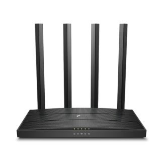 ROUTER WIFI INALÁMBRICO TP-LINK DOBLE BANDA ARCHER C6 GIGABIT MU-MIMO WPA3