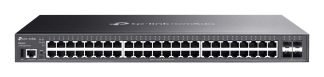 Switch TP-LINK SG5452X, Negro, 24 puertos