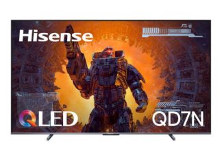 Televisor Hisense 100QD7N, 100 pulgadas, QLED, QUANTUM DOT, 4K UHD, 3840 x 2160 Pixeles, GOOGLE SMART TV