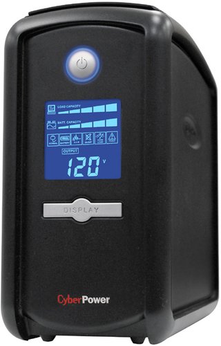 No-Break CyberPower CP850AVRLCD, 850 VA, 510 W, 8 h, Hogar y Oficina