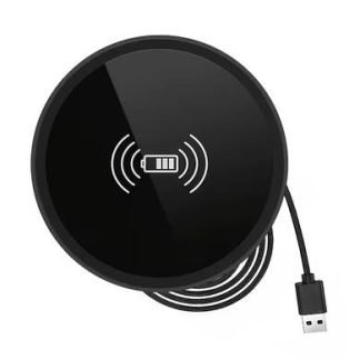 CARGADOR INALÁMBRICO DE CARGA RAPIDA 15W PARA MESA, BROBOTIX 263984