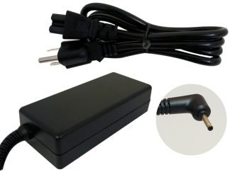 Cargador / Adaptador para Laptop GENERICO AC-ASUS-AGUJA  de 40W 19V-2.1A (2.5*0.7)