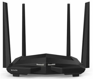 El AC10 logra una velocidad combinada de hasta 1200 Mbps, y la banda de 5GHz alcanza unos impresionantes 867 Mbps, 65% mas versus routers de 300 Mbps.