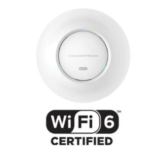 Punto de Acceso Wifi 6, puertos 2,5 Gigabit con PoE+, admin en la nube(Gratuito), Interior, MIMO, Cobertura hasta 175 mts y 512 usuarios