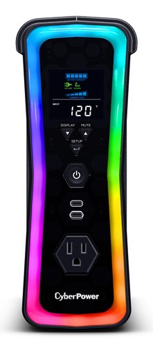 CyberPower GX150C2 sistema de alimentación ininterrumpida (UPS) Línea interactiva 1,5 kVA 1000 W 13 salidas AC