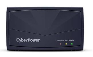 Regulador Cyberpower LB2500VR, Linea Blanca, 2500VA /1500W,Regulacion Automatica, Proteccion contra sobretensiones, AVR, color gris, panel frontal