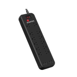 Supresor de picos con puertos USB