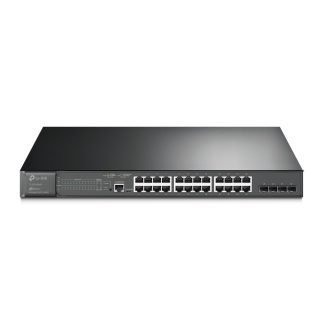 SWITCH POE  TP-LINK   SG3428MP, Negro, 24