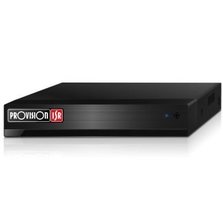 DVR Pentahibrido de 16 canales 2 MP (AHD/TVI/CVI/CVBS) + 2 CH-IP hasta 5 MP (Via red), Dynamic Hybrid, SATA para HDD 6 TB, H.265