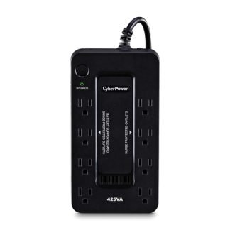 CyberPower ST425 sistema de alimentación ininterrumpida (UPS) En espera (Fuera de línea) o Standby (Offline) 0,425 kVA 260 W 8 salidas AC