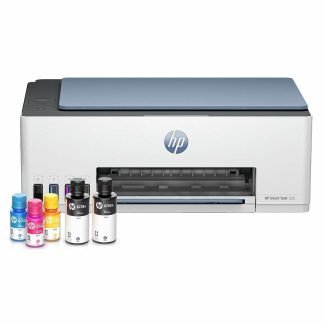 Impresora Multifuncional HP Smart Tank 525, Tinta Continua, Color, Copia, Escaner (1F3W3A)