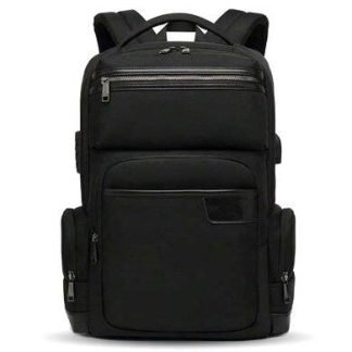 MOCHILA BACKPACK 15 A 17 PULGADAS, ANTIRROBO, PARA LAPTOP, MODELO MONACO, NEGRO, 406238 BROBOTIX