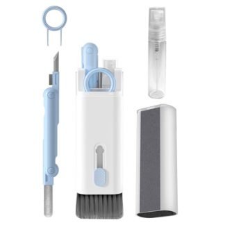 KIT DE LIMPIEZA PARA AUDÍFONOS Y/O SMARTPHONES 7 EN 1, 6005989 BROBOTIX