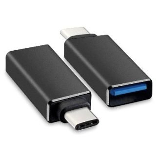 Adaptador USB V3.0 Tipo C  Macho a USB Tipo A Hembra (651480), Brobotix