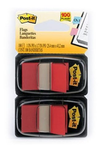 3M 70071206067 divisor Rojo 100 pieza(s)