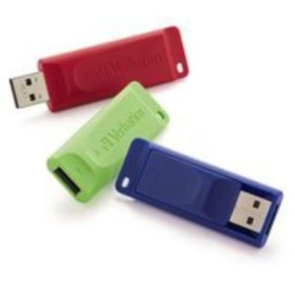 Verbatim 98703 unidad flash USB 8 GB USB tipo A 2.0 Azul, Verde, Rojo