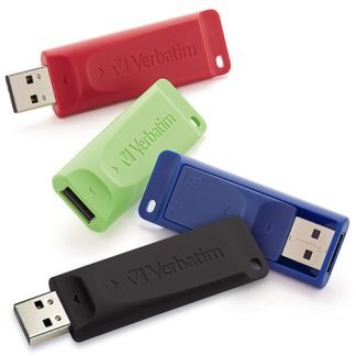 Verbatim Store 'n' Go 16GB unidad flash USB USB tipo A 2.0 Negro, Azul, Verde, Rojo