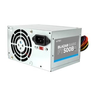 Fuente de Poder ACTECK Blazar Basic ACTECK FT500B ESSENTIAL SERIES 500W