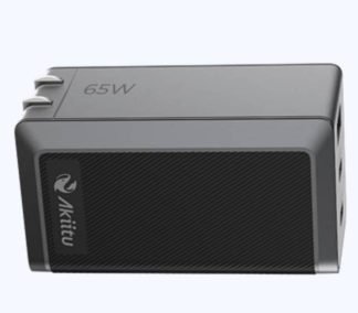 Cargador EZVIZ AK-PAG65PN-65W, 65W, Negro