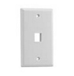Placa de Pared BELDEN , De Plástico, 6,985 cm, 11,43 cm, Color Blanco