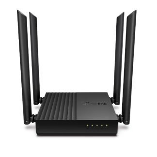 ROUTER TP-LINK DUAL BAND ARCHER C64 WIFI AC1200 MU-MIMO GIGABIT DE GRAN ALCANCE