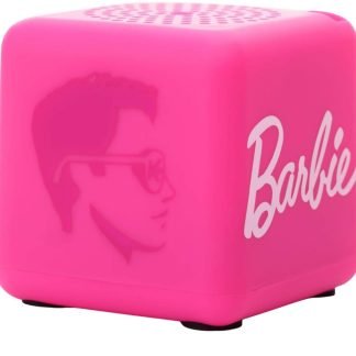 Bocina Portatil Bitty Boomers Barbie y Ken Bitty Box. Bluetooth 5.0 Modelo  BBOXBARBIE5/NEW