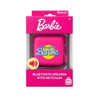 Bocina Portatil Bitty Boomers Barbie Mattel.Bluetooth 5.0 Modelo BBOXBARBIE/NEW