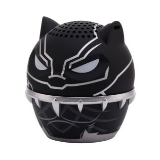 Bocina portatil mini Bitty Boomers Black Panther Marvel. Bluetooth 5.0 Modelo BITTYPANTHER/NEW