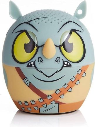 Bocina portatil mini Bitty Boomers Rocksteady Tortugas Ninja. Bluetooth 5.0 Modelo BITTYROCK/NEW