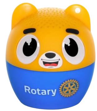 Bocina portatil mini Bitty Boomers Rotary Retro Estilo Vintage. Bluetooth 5.0 Modelo BITTYROTARY/NEW