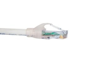 Patch Cord UTP CAT6A BELDEN CA21109004, 1,2 m, RJ-45, Macho, Blanco
