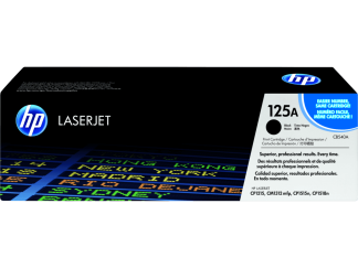 Cartucho de Toner HP 125A Negro LaserJet