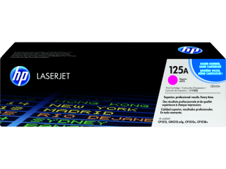 Cartucho de Toner HP 125A Magenta LaserJet