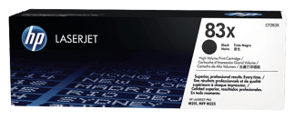 Cartucho de Toner HP 83X Negro Alto Rendimiento LaserJet