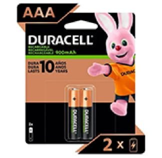 Duracell DAK21REAAA2 pila doméstica Batería recargable AAA Níquel-metal hidruro (NiMH)
