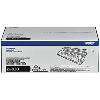 Tambor Brother Valor DR820 negro, rendimiento aproximado 30,000 páginas