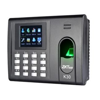 Checadores ZK TECO  K30, Acceso y Asistencia, Si, 500 usuarios